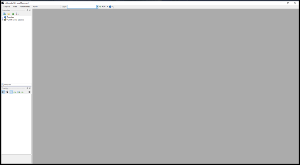 mRemote: Gerenciamento de múltiplos terminais Putty 5